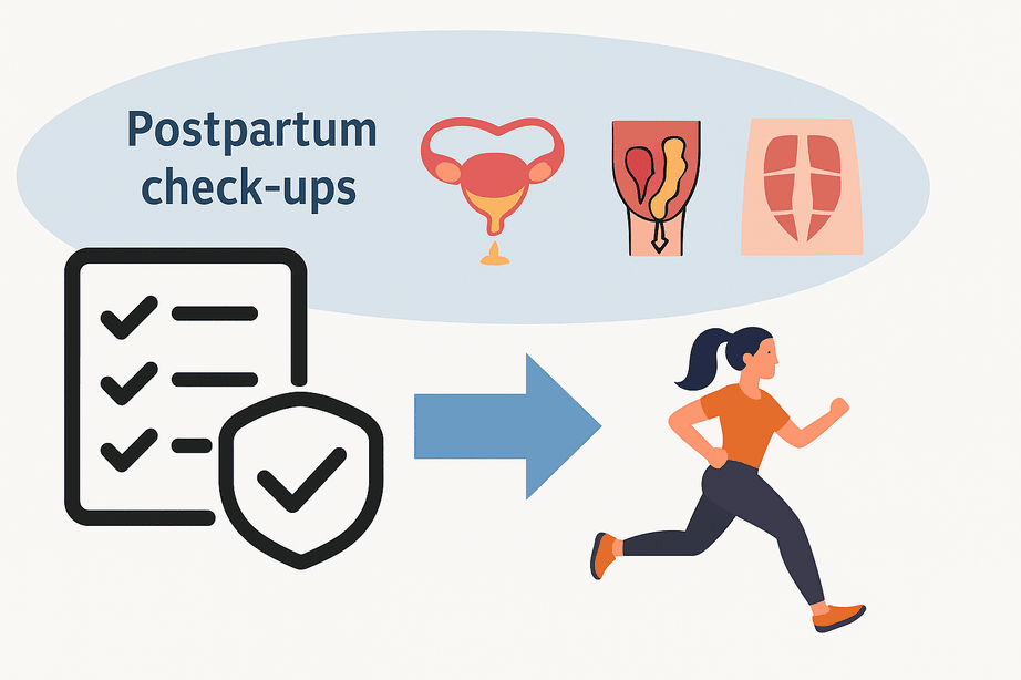 Postpartum Recovery with Pelvic floor Physio: Safe Exercises for Healing Support