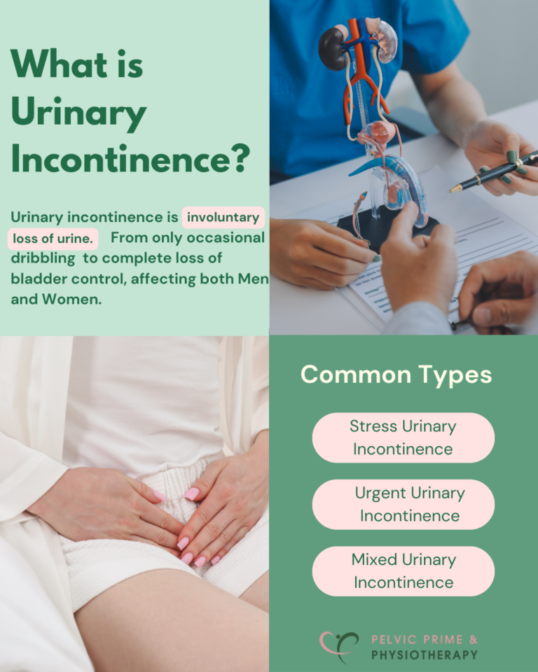 Urinary Incontinence: What It Is And How We Can Help You | Pelvic Prime ...